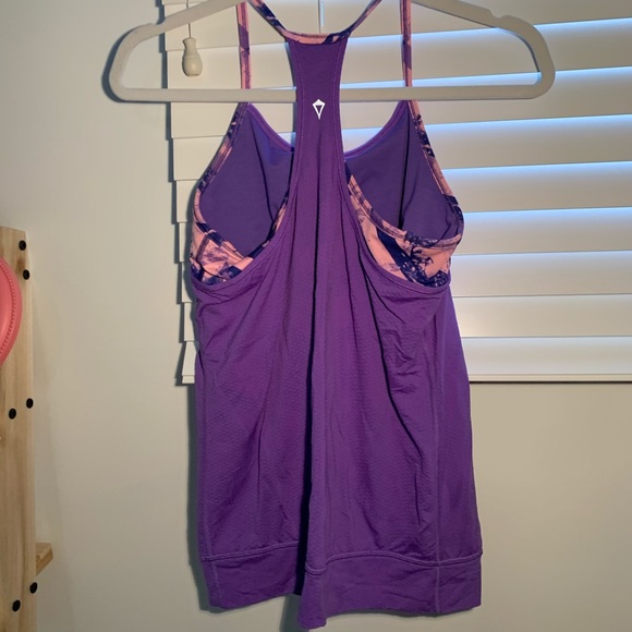 ivivva tank top built in bra - Picture 3 of 4